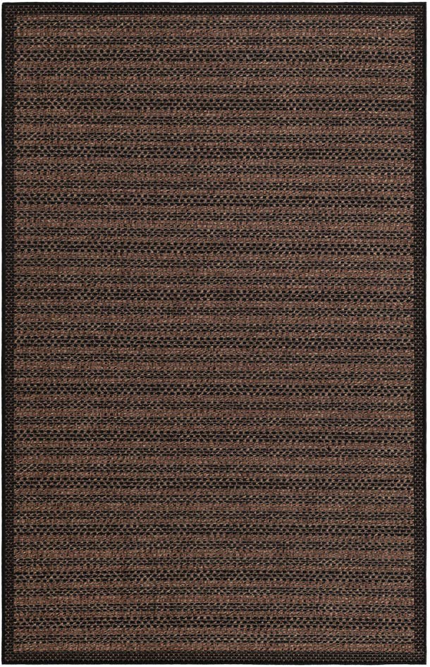 Detail image of 5' 3 x 8' Easy-Clean Border Indoor / Outdoor Rug