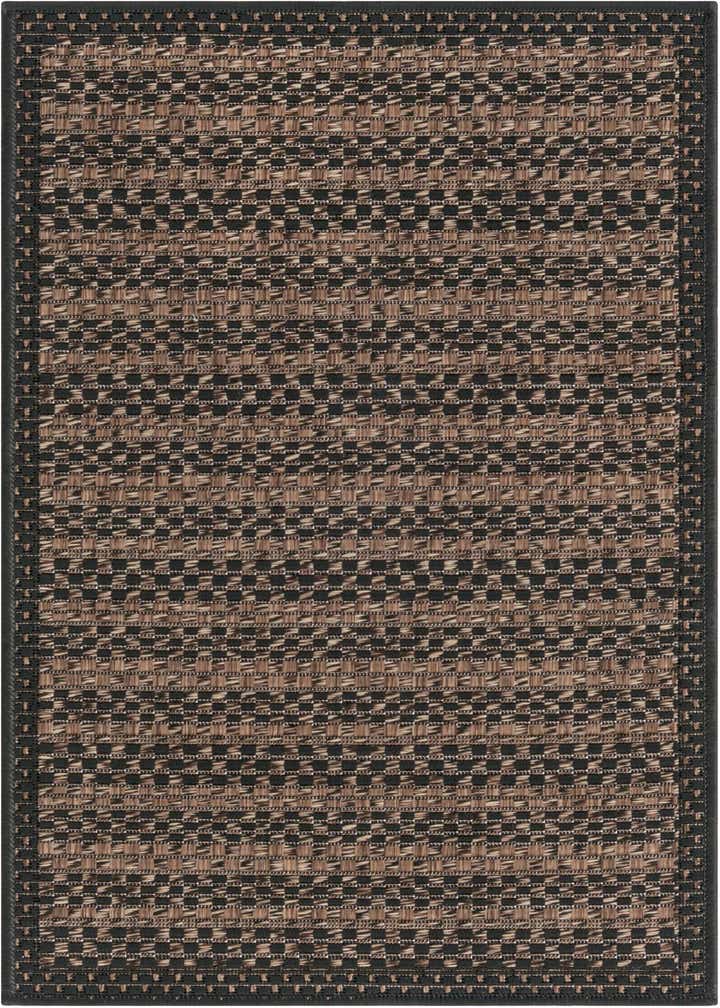 2' 2 x 3' Easy-Clean Border Indoor / Outdoor Rug