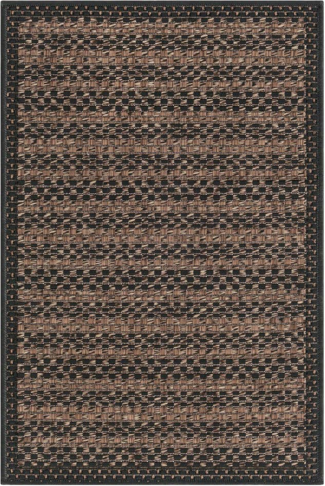 Detail image of 2' 2 x 3' Easy-Clean Border Indoor / Outdoor Rug