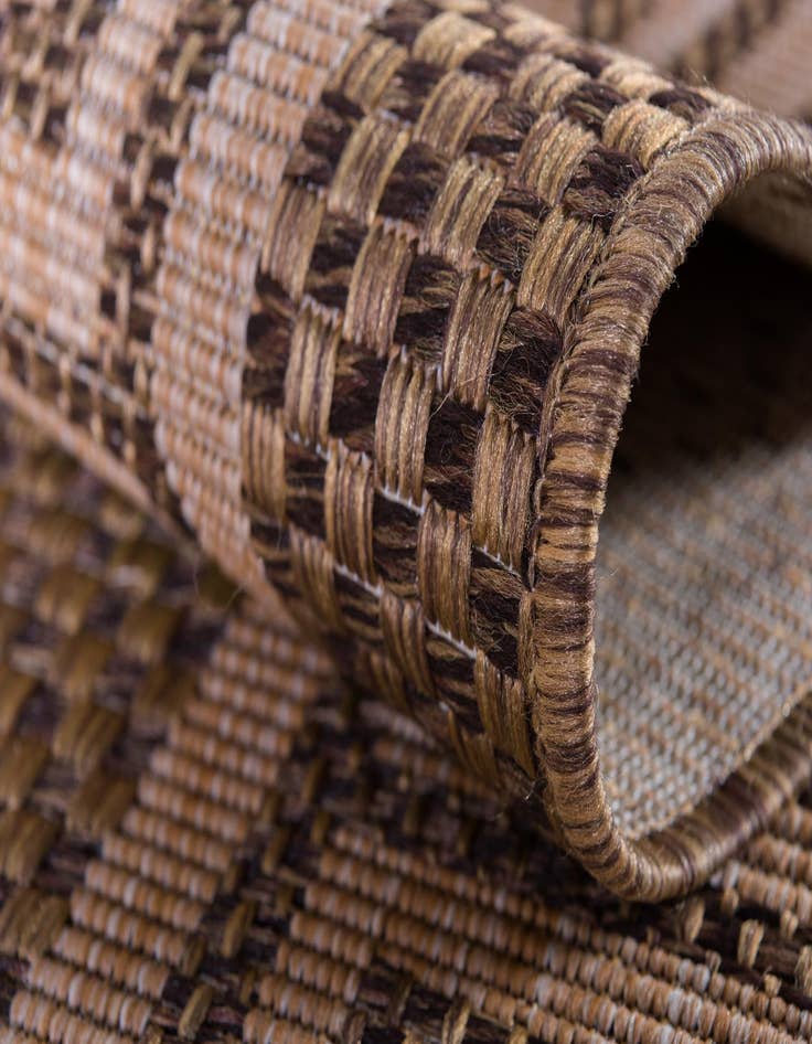 Detail image of 2' 2 x 3'  Washable Border Indoor / Outdoor Rug