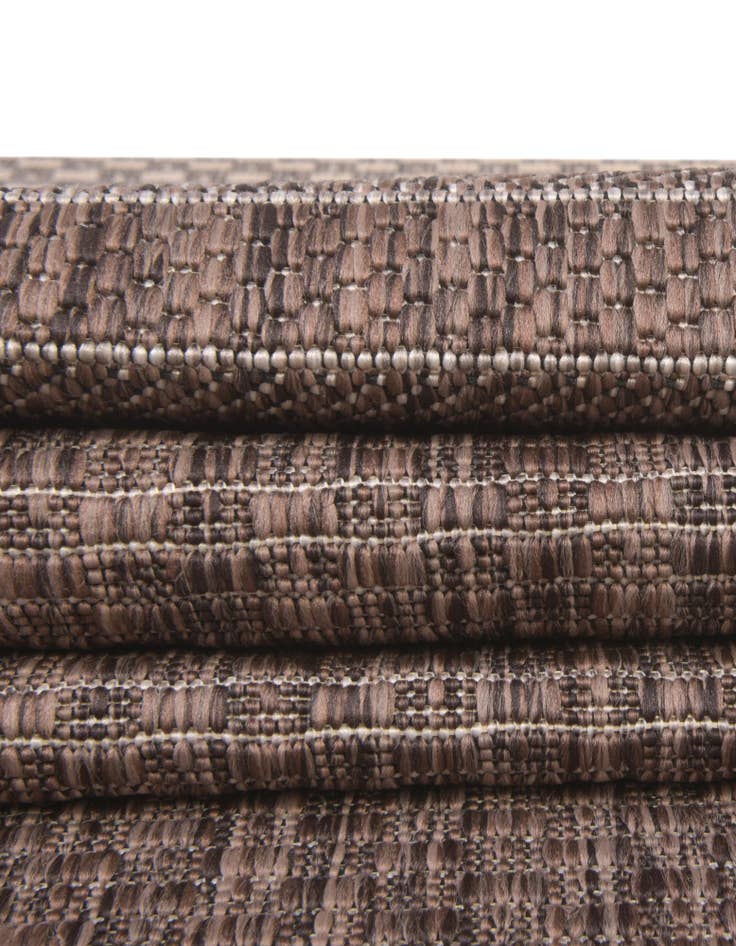 Detail image of 6' x 9'  Washable Border Indoor / Outdoor Rug