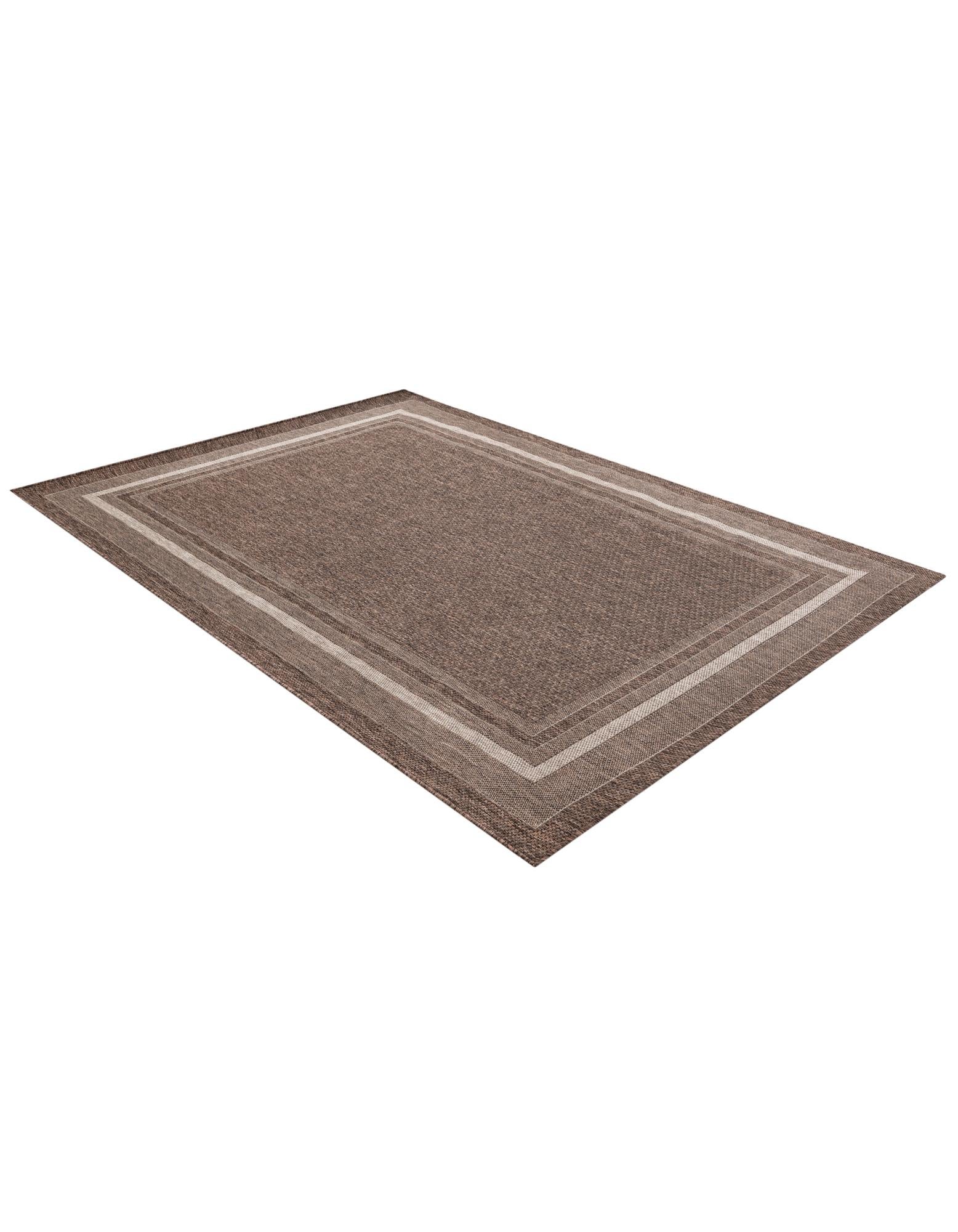 6' x 9' Easy-Clean Border Indoor / Outdoor Rug