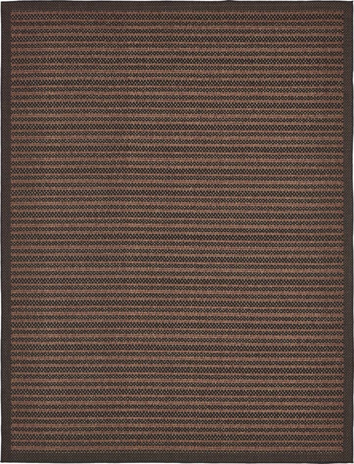 Detail image of 9' x 12' 2 Easy-Clean Border Indoor / Outdoor Rug