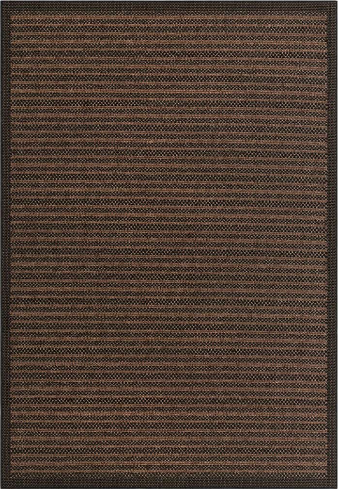 8' x 11' 4 Easy-Clean Border Indoor / Outdoor Rug
