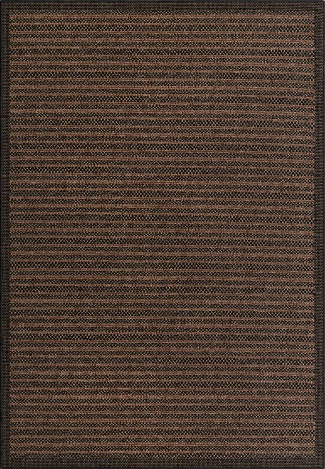 Detail image of 8' x 11' 4 Easy-Clean Border Indoor / Outdoor Rug