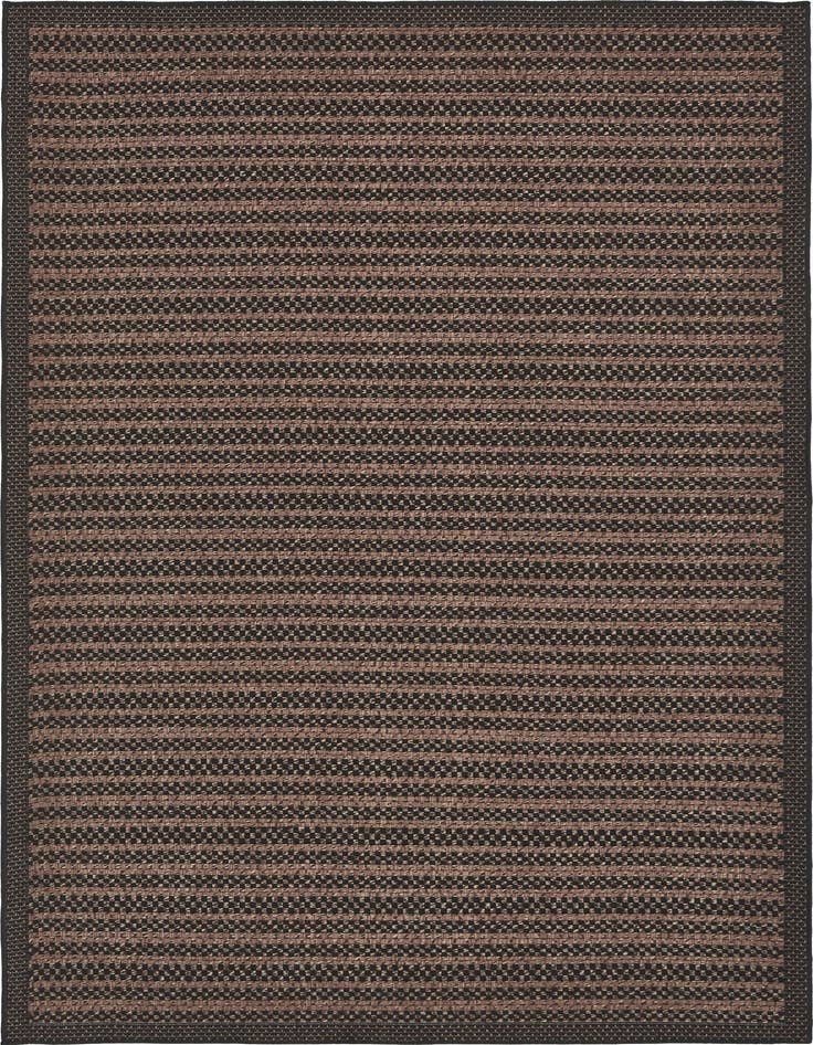 Detail image of 6' x 9' Easy-Clean Border Indoor / Outdoor Rug