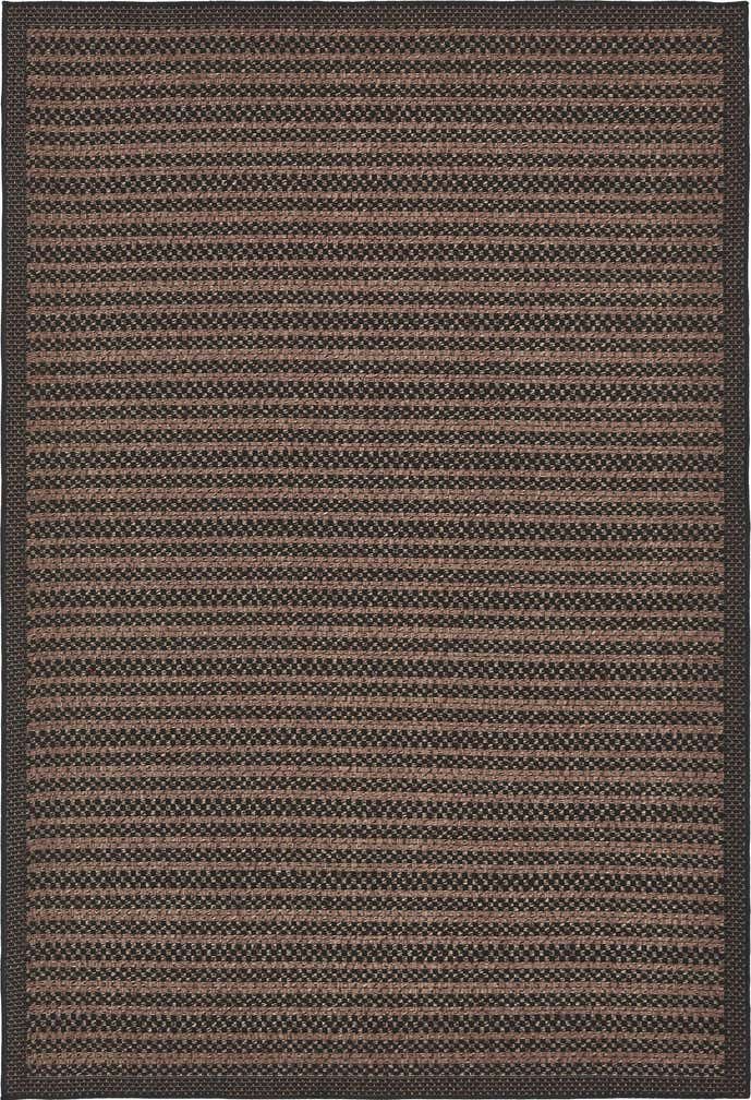 6' x 9' Easy-Clean Border Indoor / Outdoor Rug