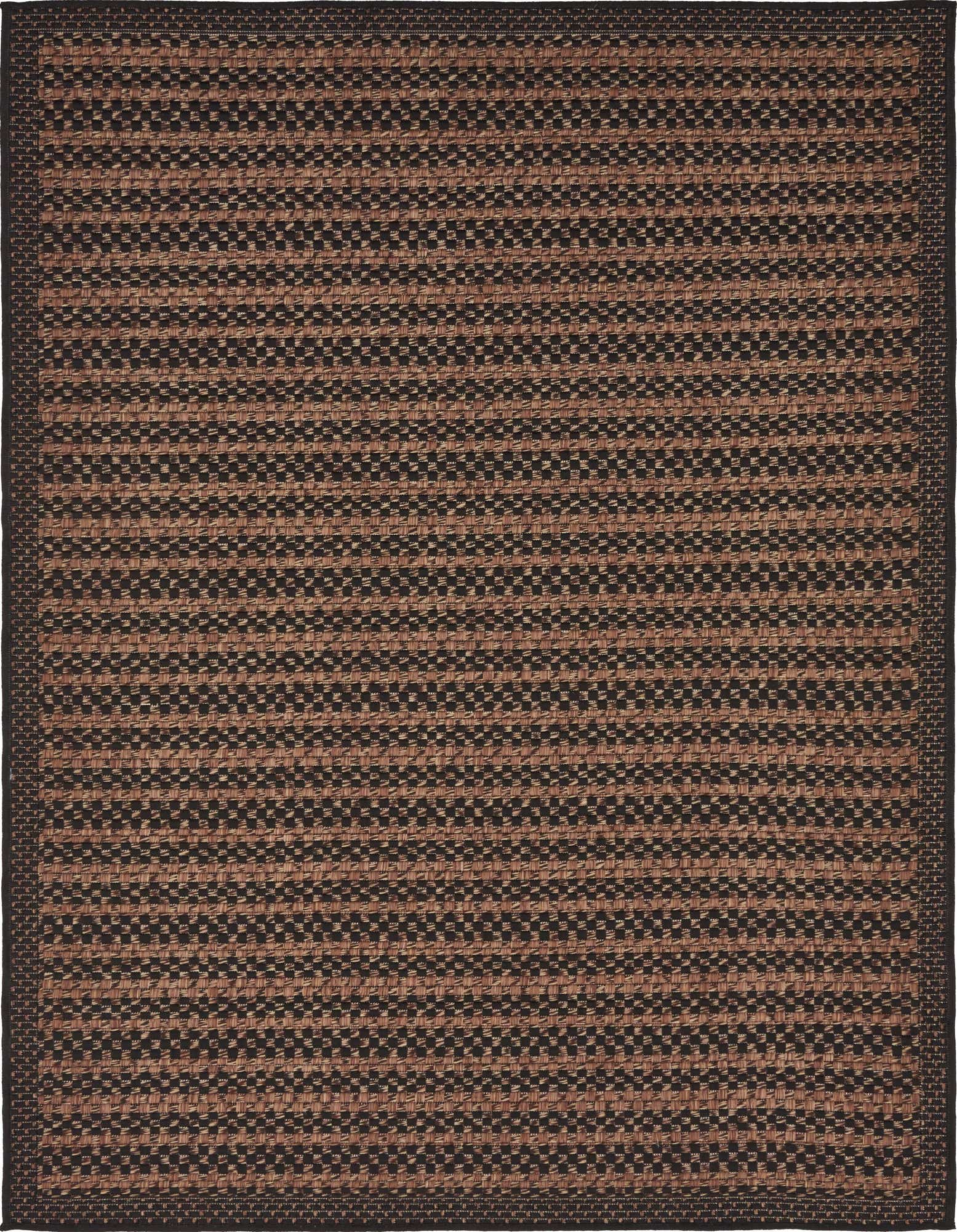 4' x 6' Easy-Clean Border Indoor / Outdoor Rug
