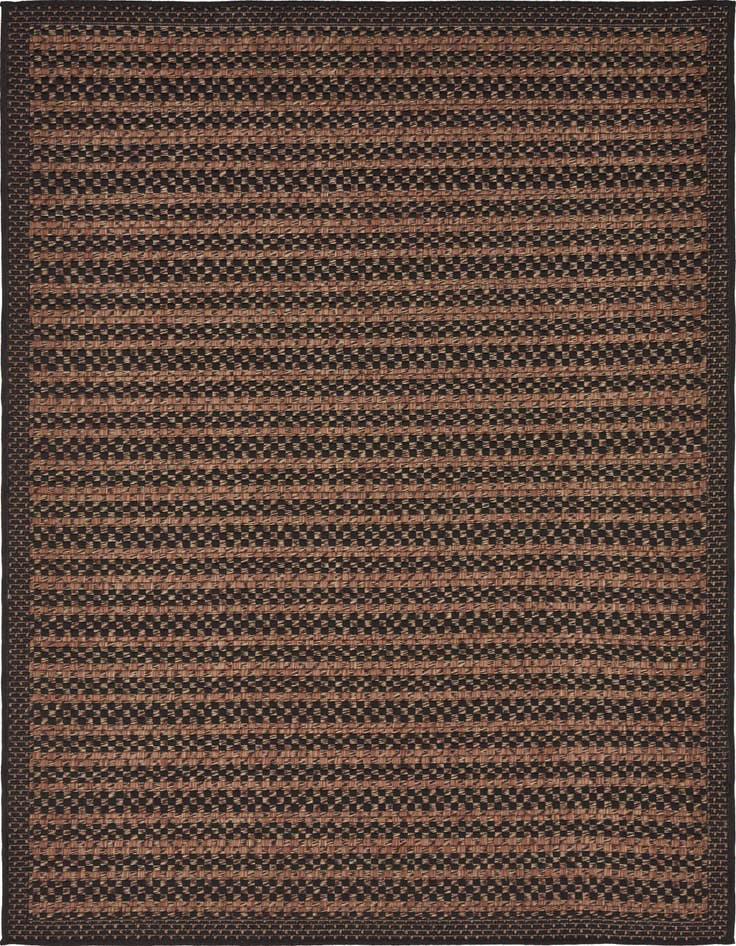 Detail image of 4' x 6' Easy-Clean Border Indoor / Outdoor Rug