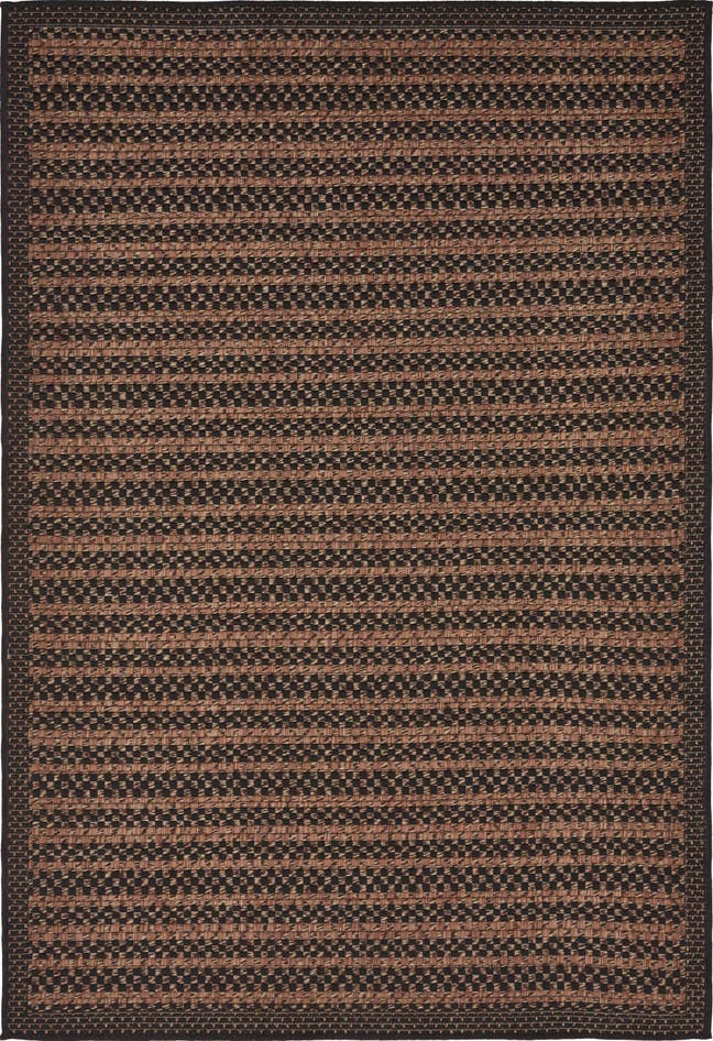 Detail image of 4' x 6' Easy-Clean Border Indoor / Outdoor Rug