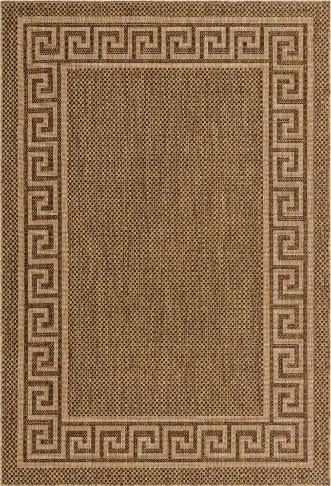 Detail image of 6' x 9' Easy-Clean Border Indoor / Outdoor Rug