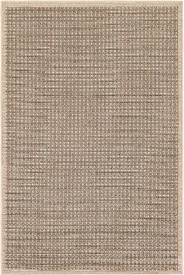 Detail image of 4' x 6' Easy-Clean Border Indoor / Outdoor Rug