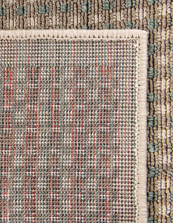 9' x 12' Easy-Clean Border Indoor / Outdoor Rug