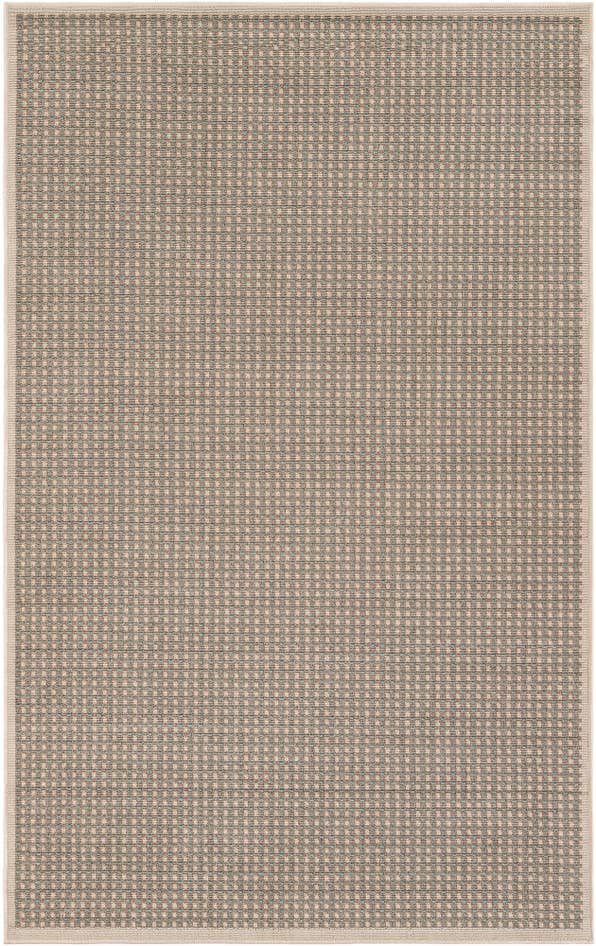 Detail image of 5' x 8' Easy-Clean Border Indoor / Outdoor Rug