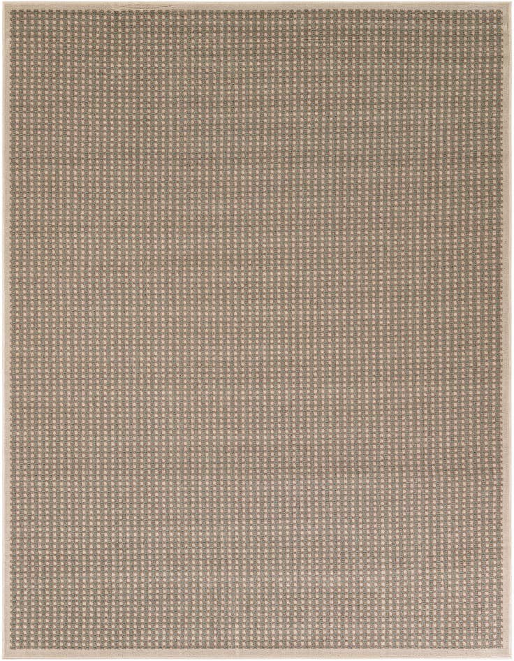 Detail image of 6' x 9' Easy-Clean Border Indoor / Outdoor Rug