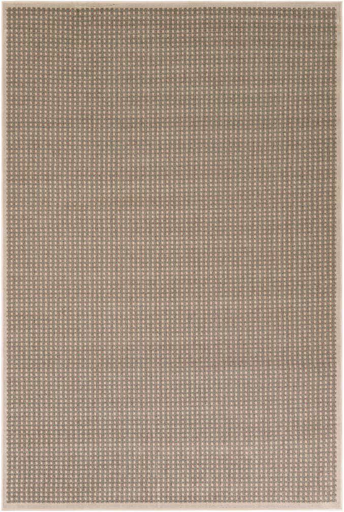 6' x 9' Easy-Clean Border Indoor / Outdoor Rug