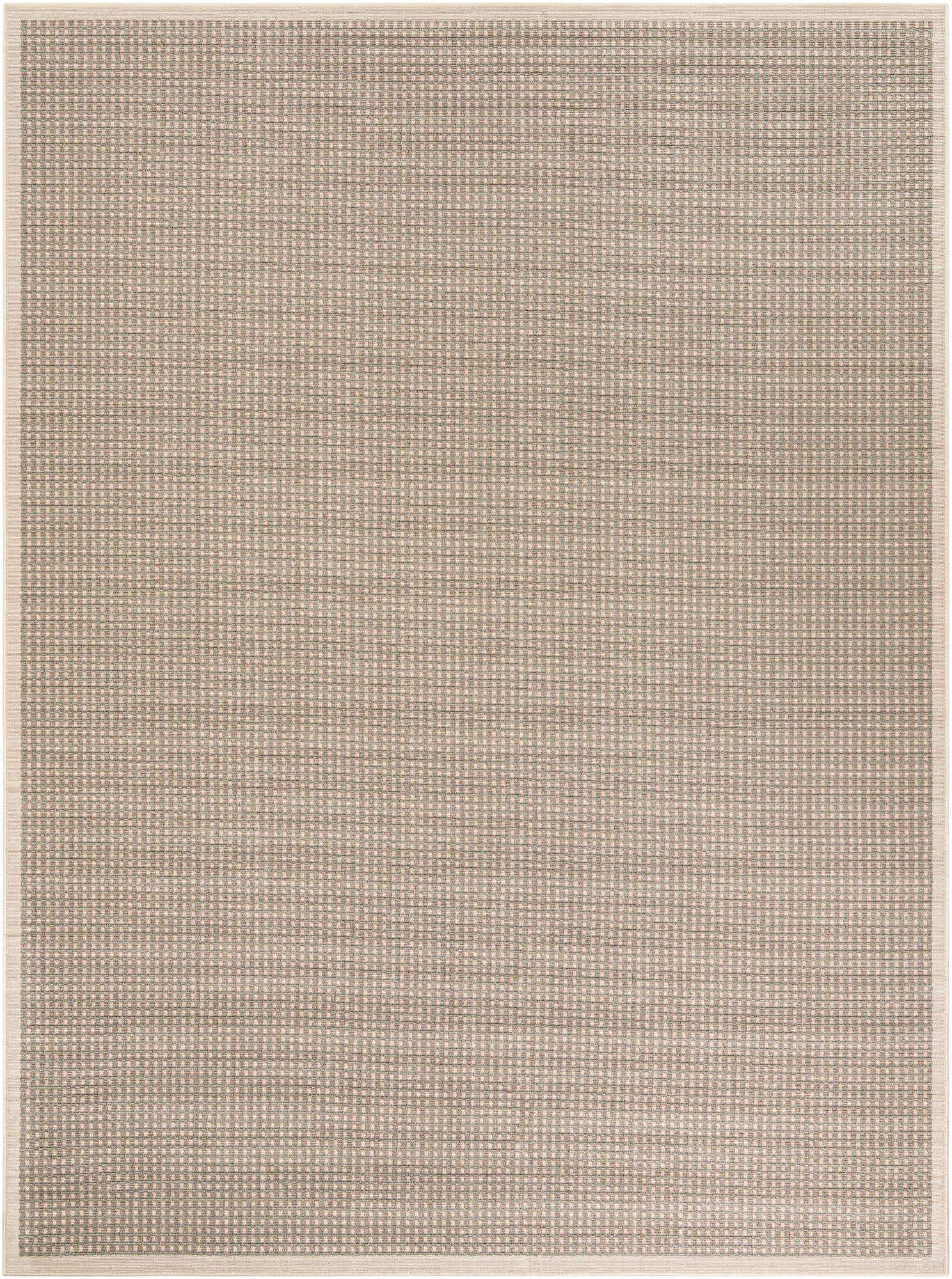 9' x 12' Easy-Clean Border Indoor / Outdoor Rug