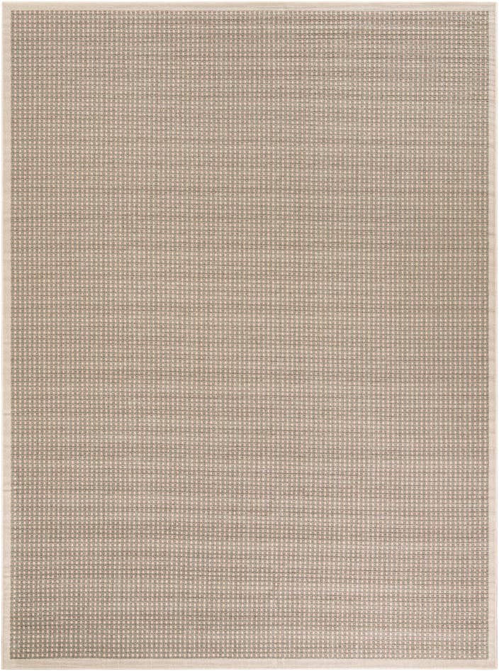 Detail image of 9' x 12' Easy-Clean Border Indoor / Outdoor Rug