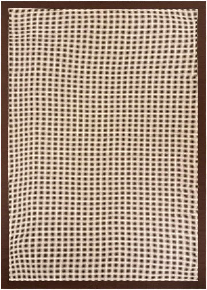 10' x 14' Easy-Clean Border Indoor / Outdoor Rug