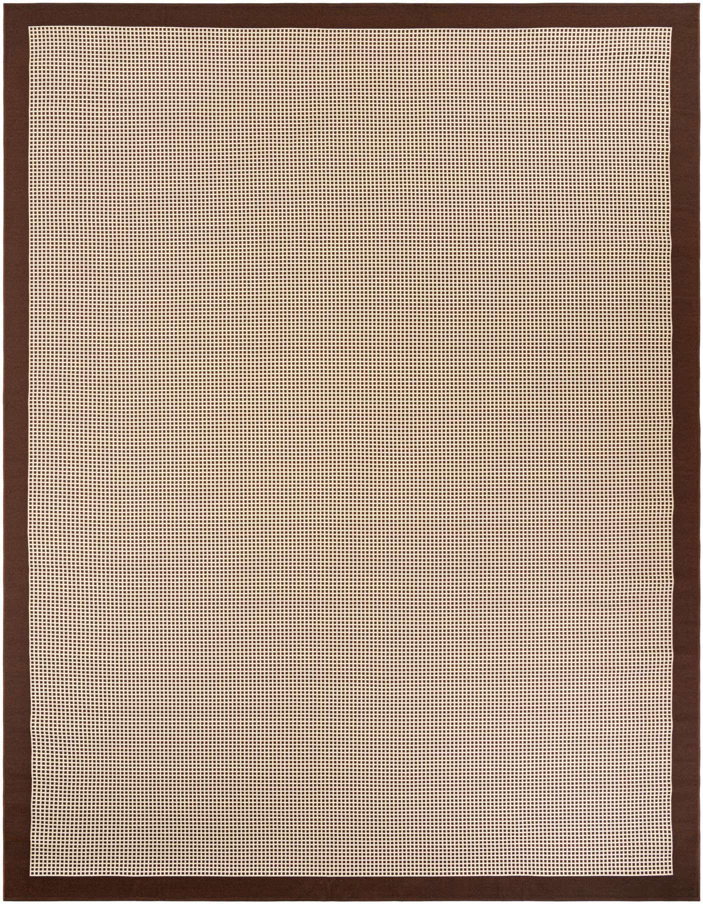 10' x 14' Easy-Clean Border Indoor / Outdoor Rug