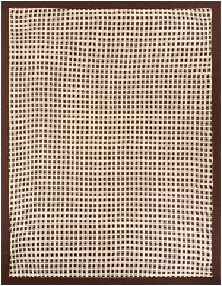 Detail image of 10' x 14' Easy-Clean Border Indoor / Outdoor Rug