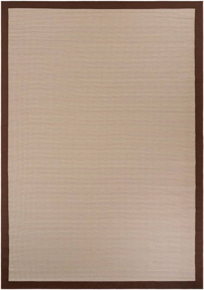 Detail image of 10' x 14' Easy-Clean Border Indoor / Outdoor Rug