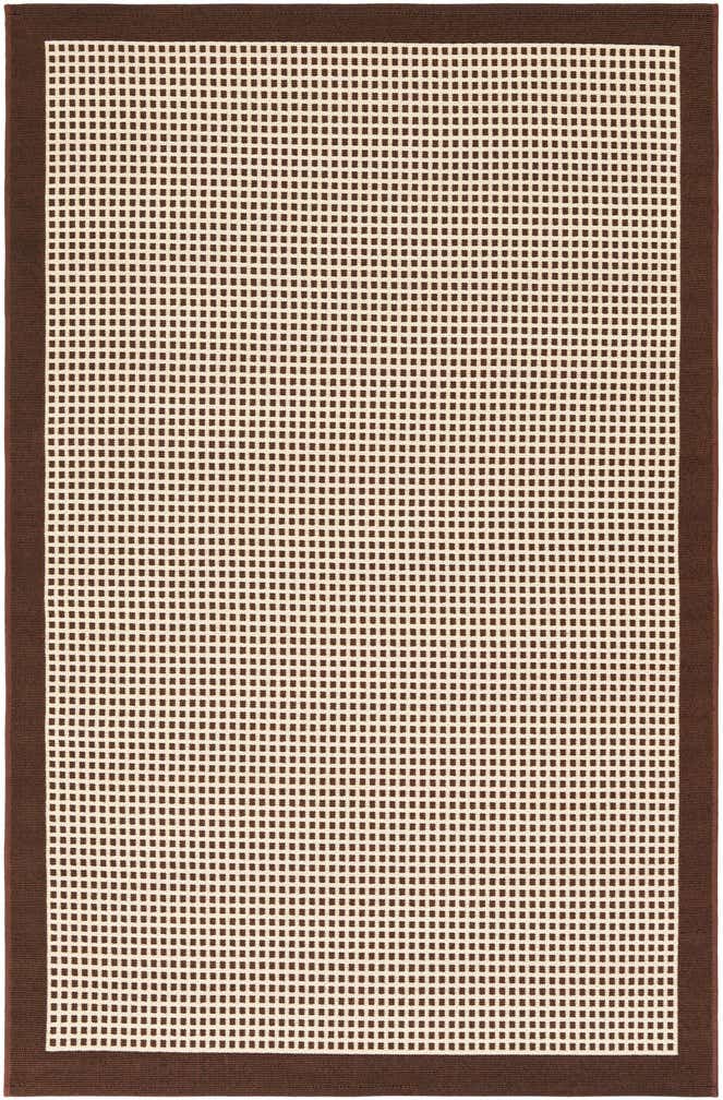 4' x 6' Easy-Clean Border Indoor / Outdoor Rug