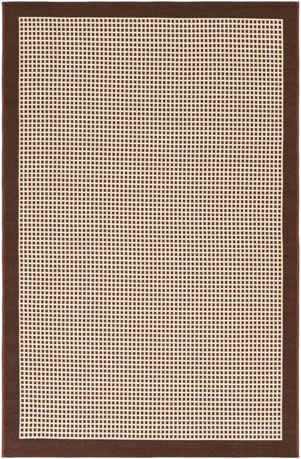 Detail image of 4' x 6' Easy-Clean Border Indoor / Outdoor Rug