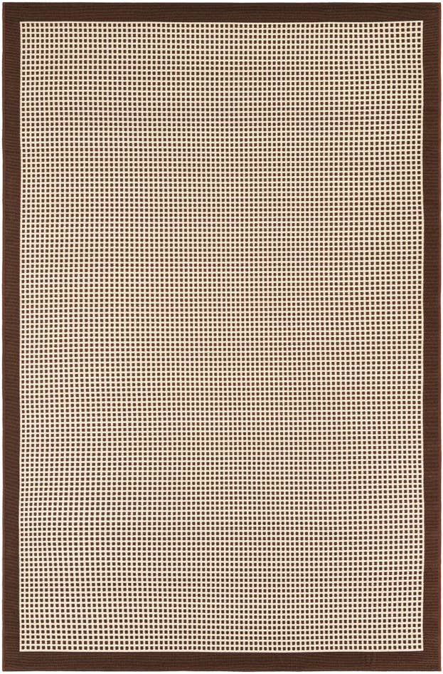 Detail image of 5' x 8' Easy-Clean Border Indoor / Outdoor Rug