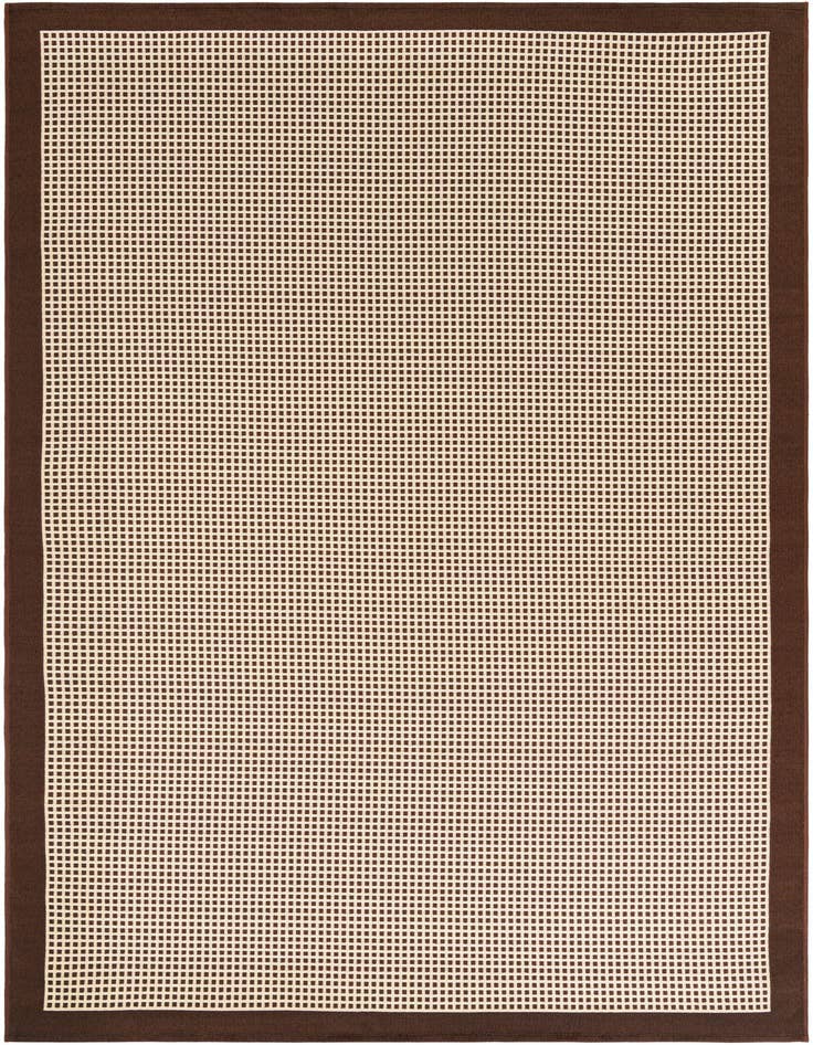 Detail image of 6' x 9' Easy-Clean Border Indoor / Outdoor Rug