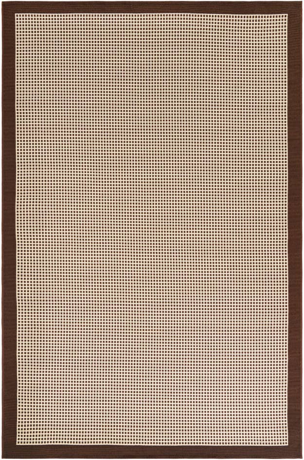 Detail image of 6' x 9' Easy-Clean Border Indoor / Outdoor Rug