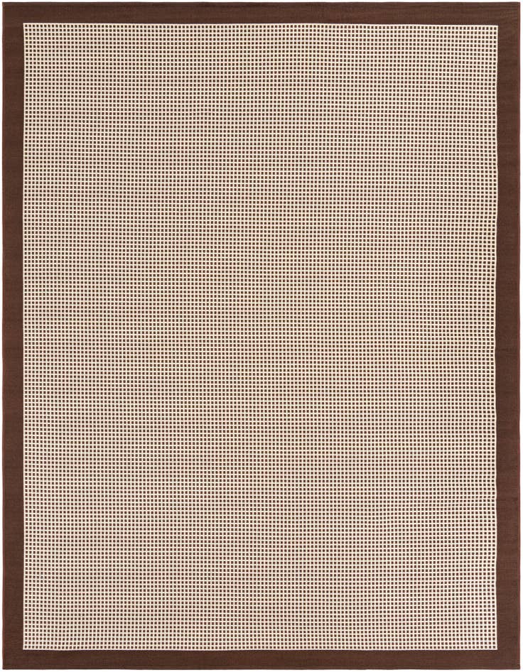 Detail image of 7' 10 x 10' Easy-Clean Border Indoor / Outdoor Rug