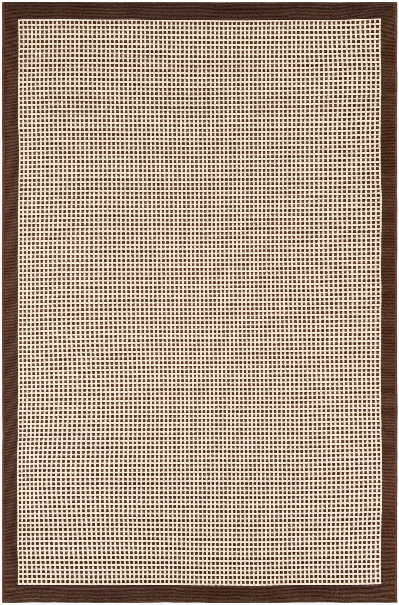 5' x 8'  Washable Border Indoor / Outdoor Rug