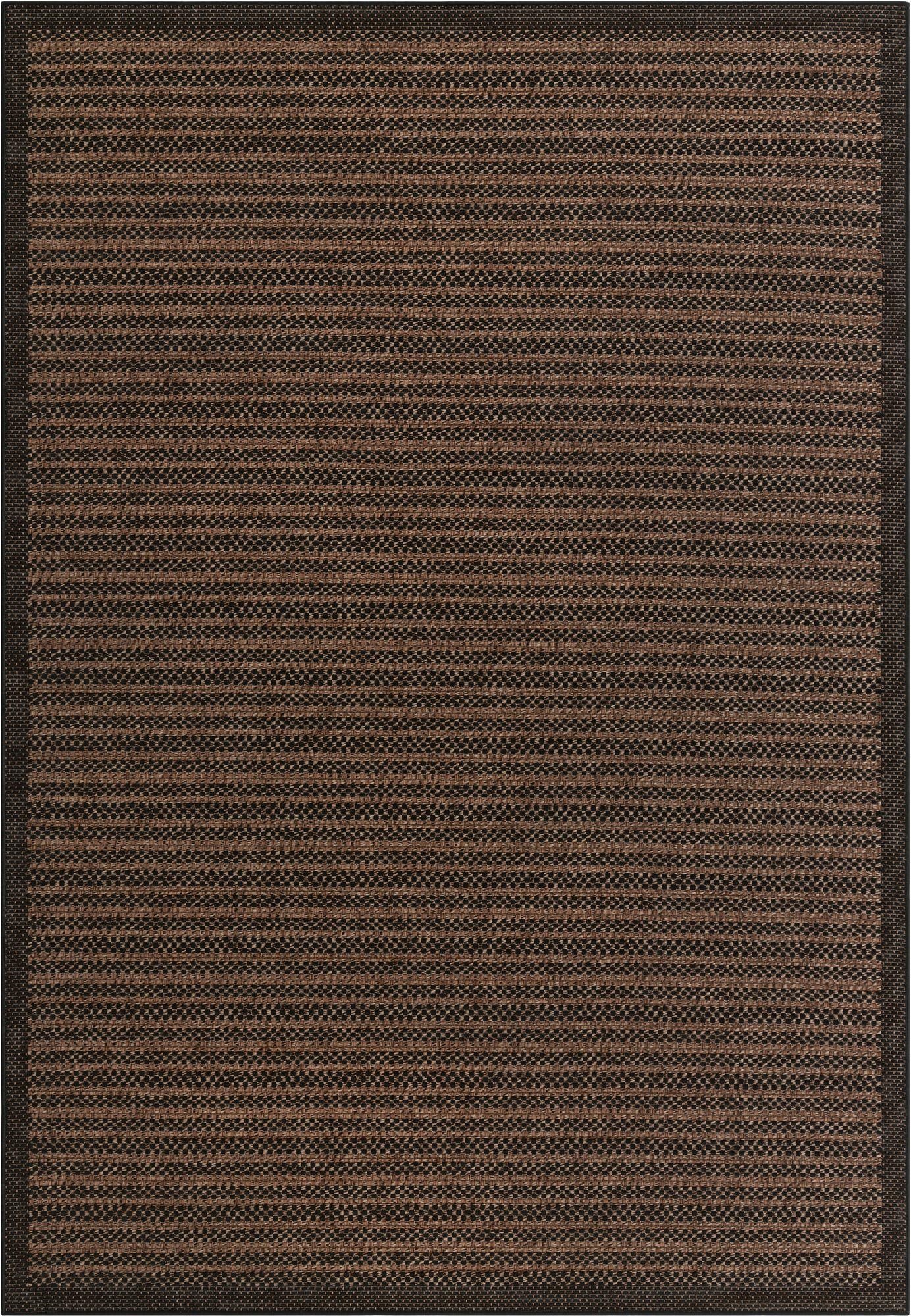 Primary image 8' x 11' 4  Washable Border Indoor / Outdoor Rug