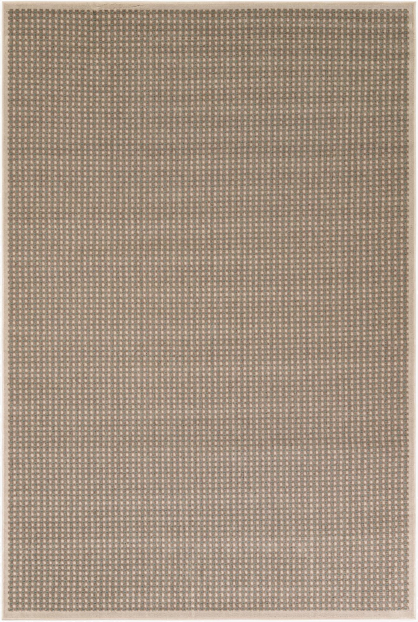6' x 9'  Washable Border Indoor / Outdoor Rug