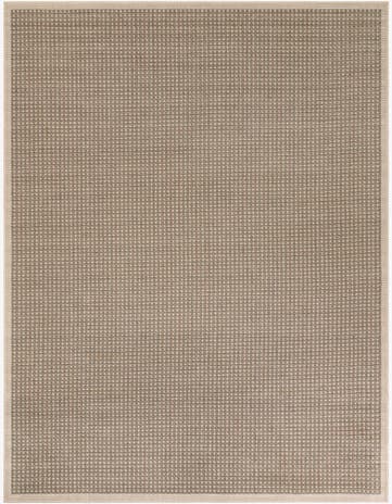 7' 10 x 10' Easy-Clean Border Indoor / Outdoor Rug