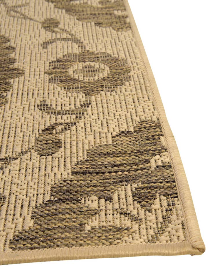 Detail image of 2' 2 x 3' Easy-Clean Botanical Indoor / Outdoor Rug