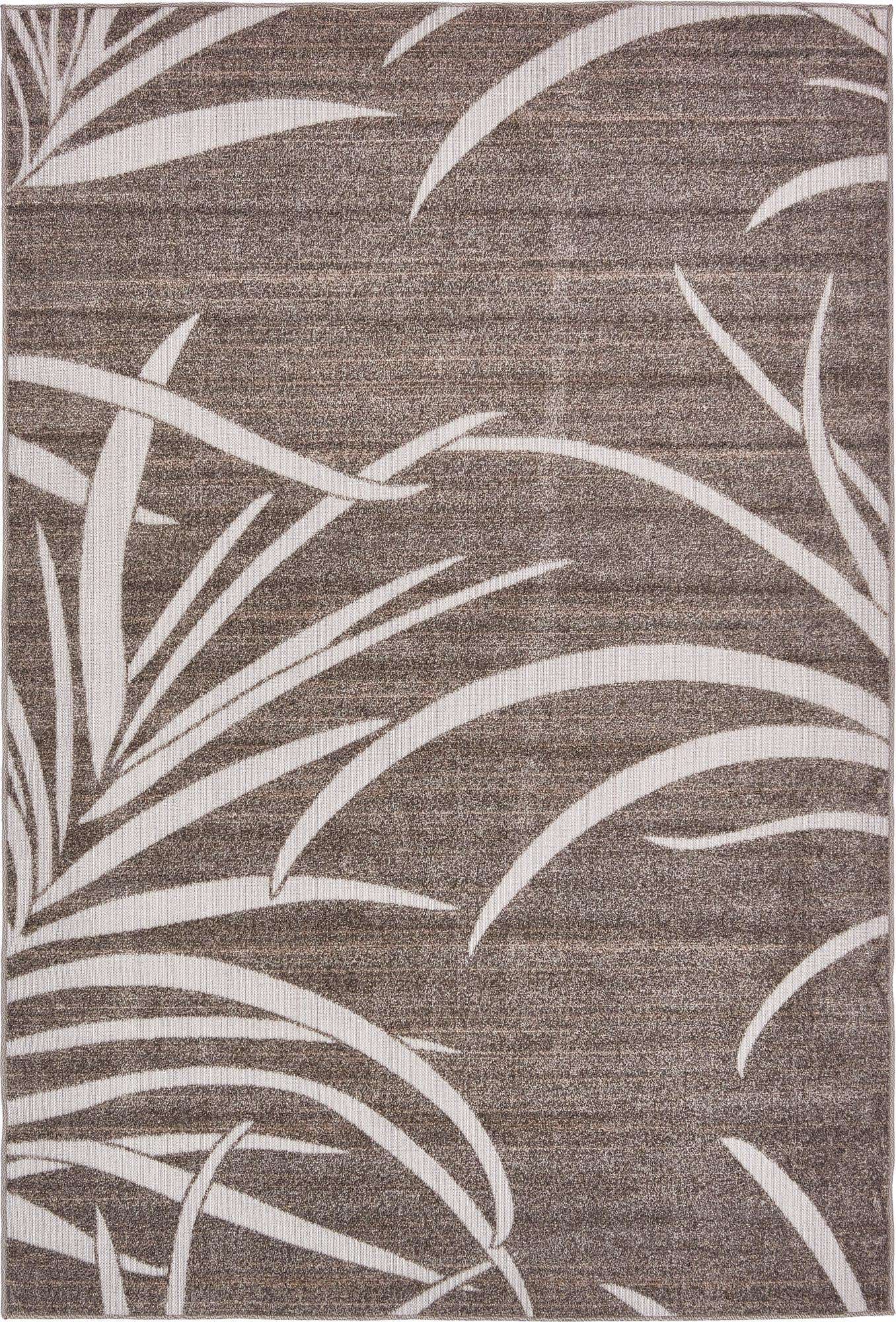 6' x 9' Easy-Clean Botanical Indoor / Outdoor Rug