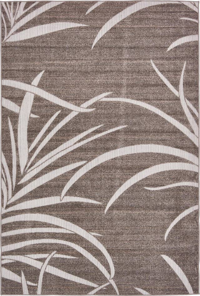 Detail image of 6' x 9' Easy-Clean Botanical Indoor / Outdoor Rug