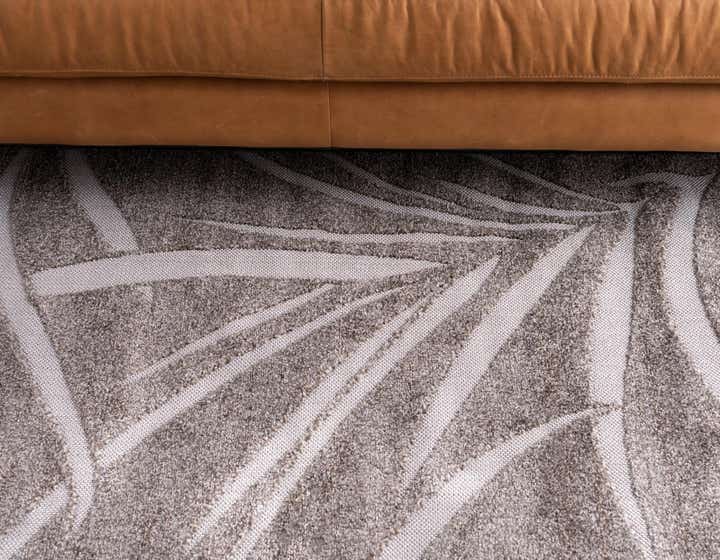4' x 6' Easy-Clean Botanical Indoor / Outdoor Rug