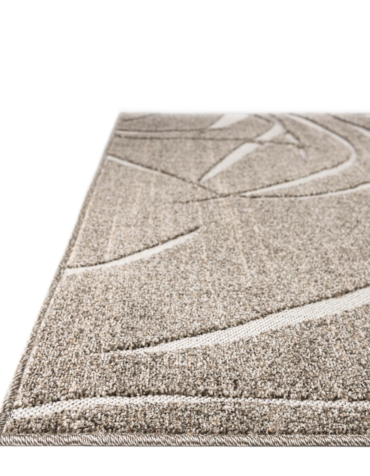 4' x 6' Easy-Clean Botanical Indoor / Outdoor Rug
