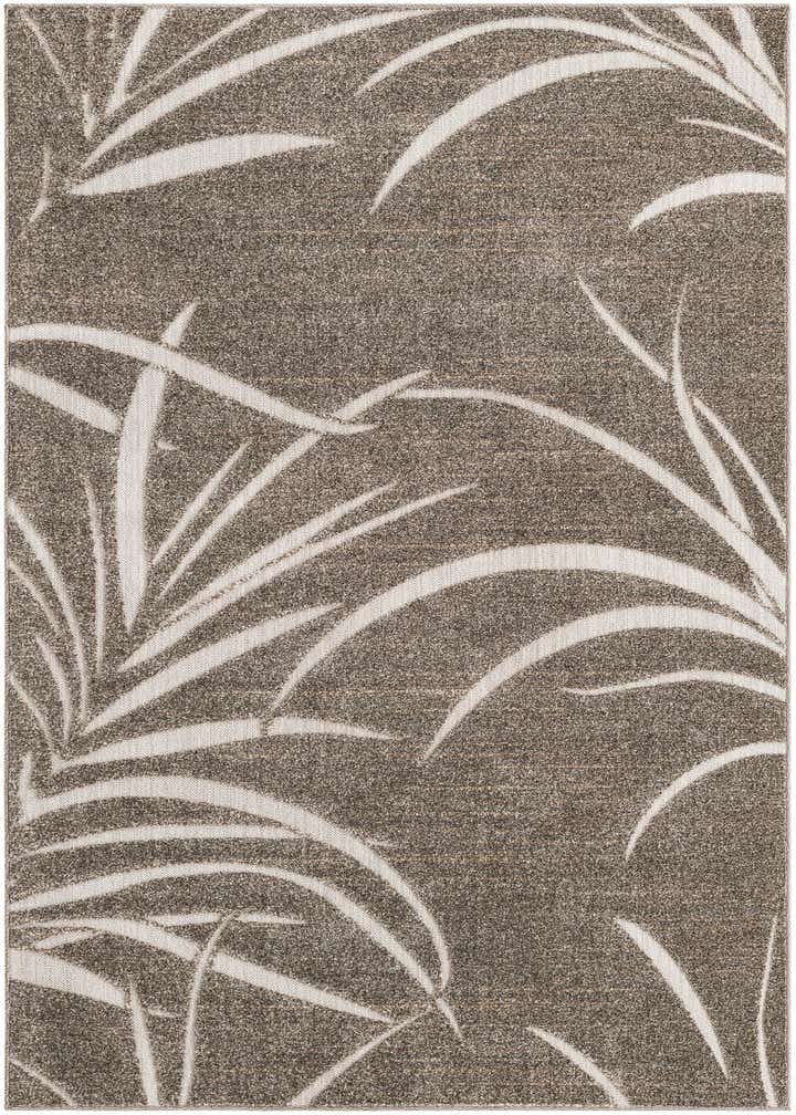 5' x 8' Easy-Clean Botanical Indoor / Outdoor Rug