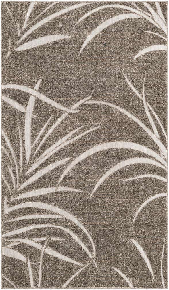 5' x 8' Easy-Clean Botanical Indoor / Outdoor Rug