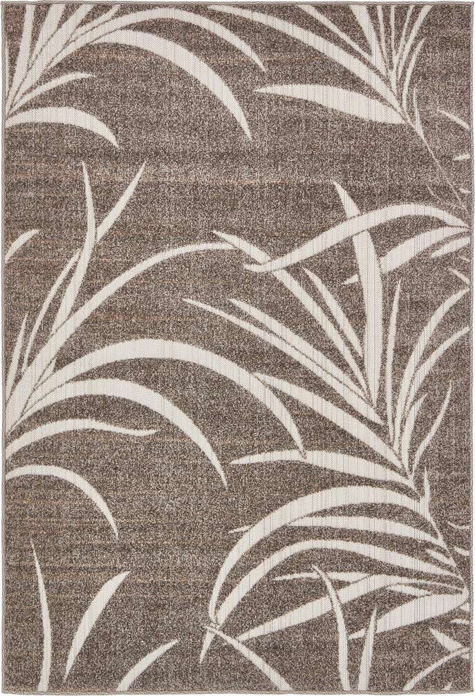4' x 6' Easy-Clean Botanical Indoor / Outdoor Rug