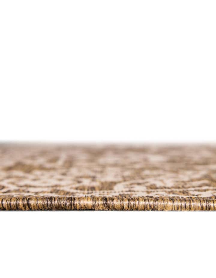 6' x 9' Easy-Clean Botanical Indoor / Outdoor Rug