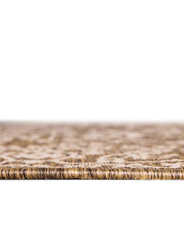 Detail image of 6' x 9' Easy-Clean Botanical Indoor / Outdoor Rug