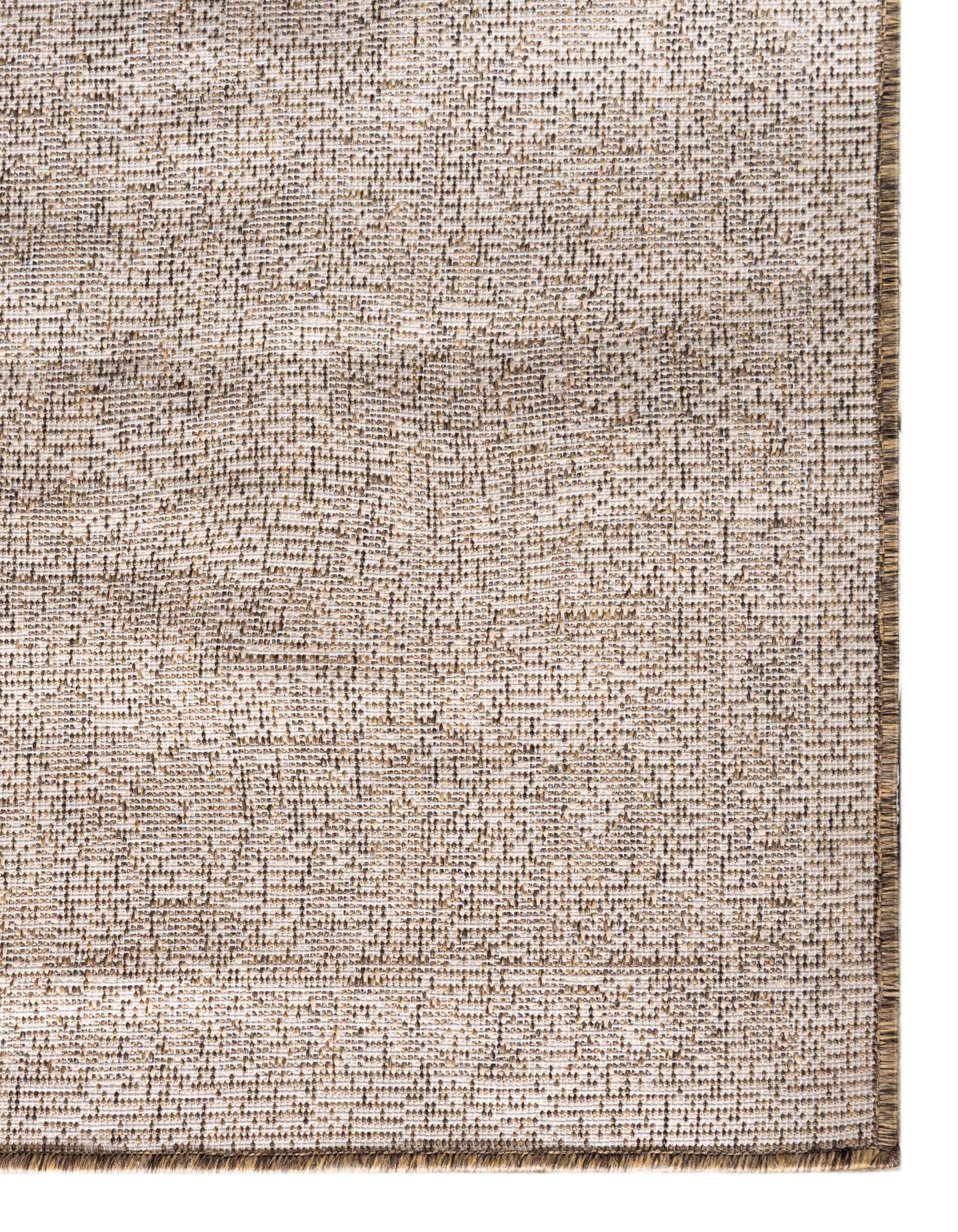 6' x 9' Easy-Clean Botanical Indoor / Outdoor Rug