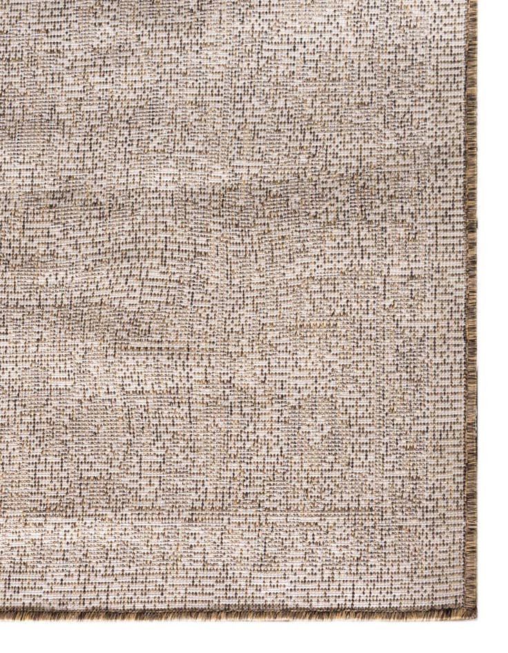Detail image of 6' x 9' Easy-Clean Botanical Indoor / Outdoor Rug