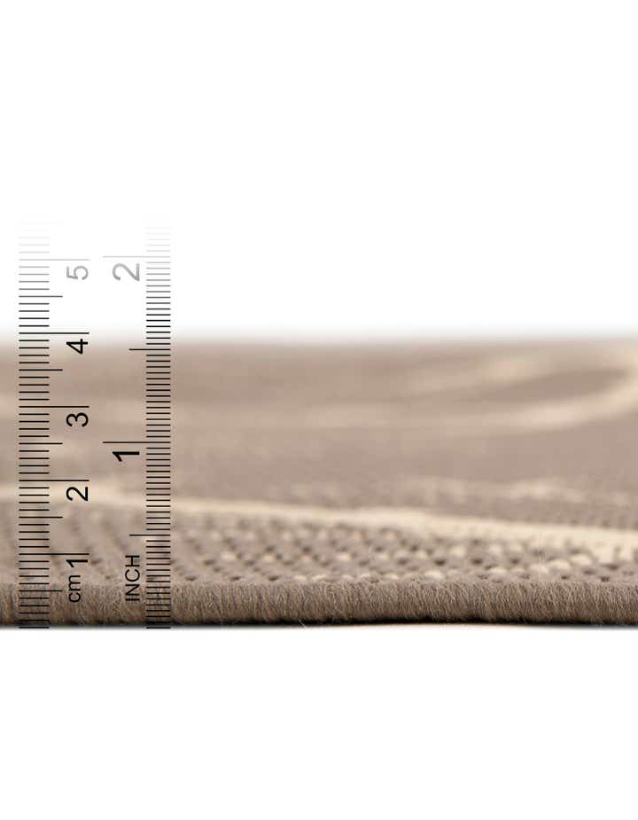 6' x 9' Easy-Clean Botanical Indoor / Outdoor Rug