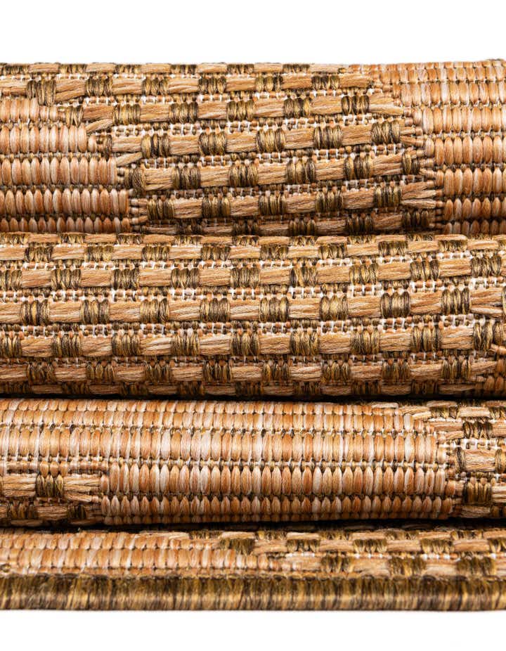 9' x 12' Easy-Clean Botanical Indoor / Outdoor Rug